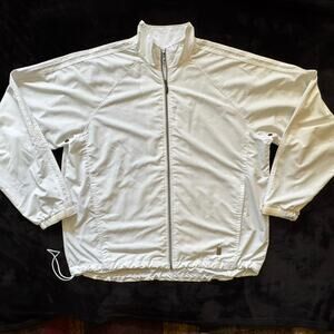 Vintage Pristine Y2K Adidas Solomon AG Kobe Bryant‎ White Windbreaker XXL RARE